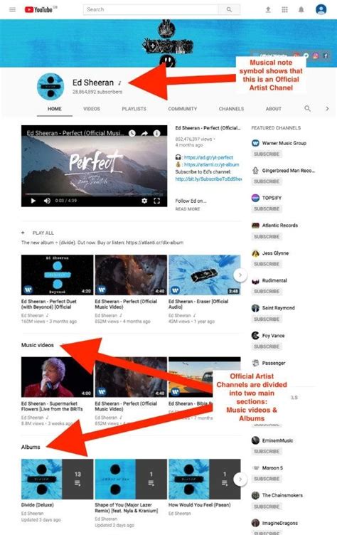 channel 2 artist|Introduction to Official Artist Channels .